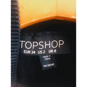 Topshop Tops - Topshop | ribbed crop turtleneck Topshop Tops - Topshop | ribbed crop turtleneck